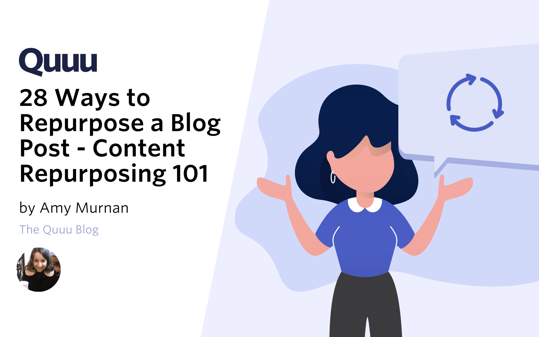 28 Ways to Repurpose a Blog Post - Content Repurposing 101