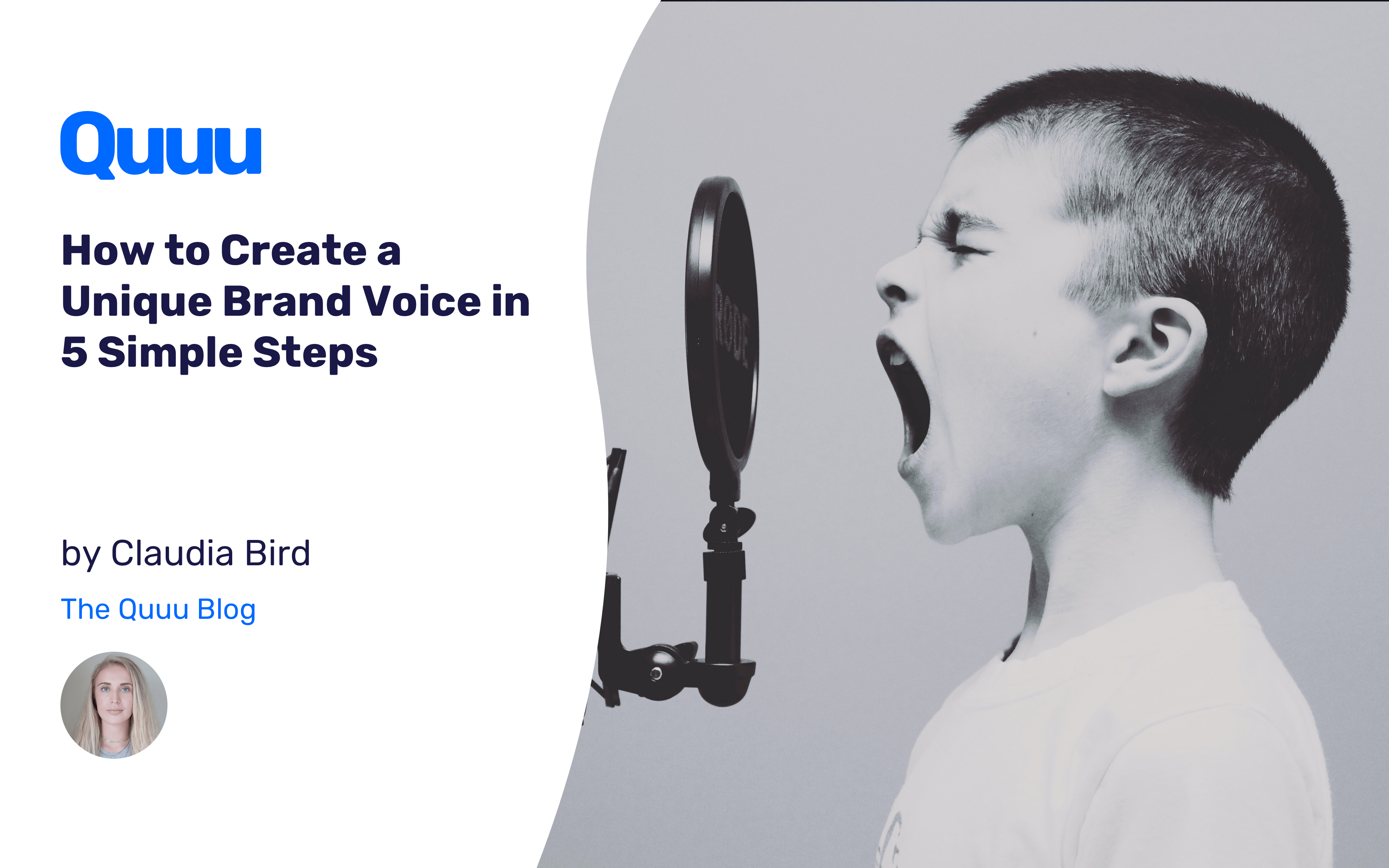 How to Create a Unique Brand Voice in 5 Simple Steps