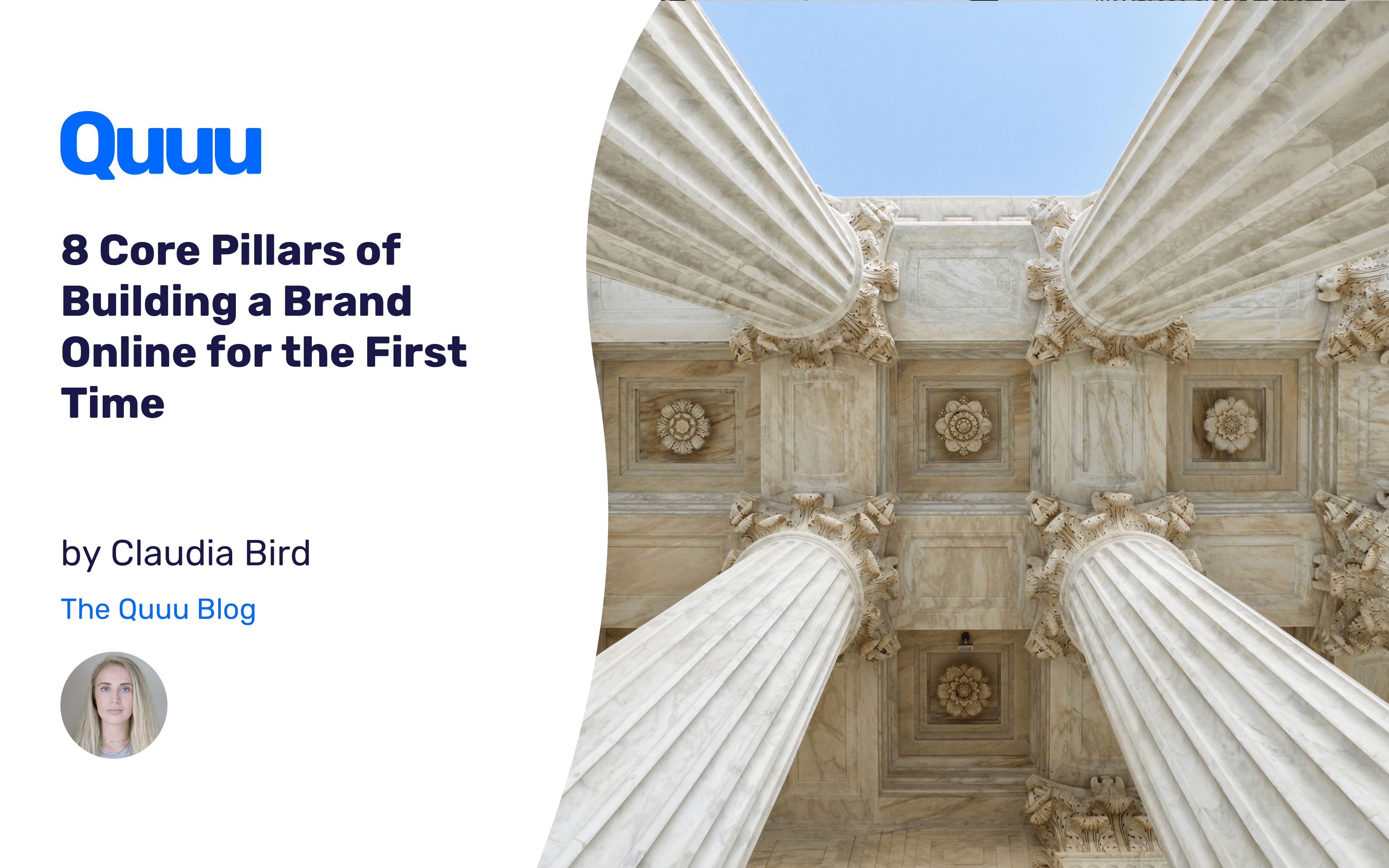 8 Core Pillars of Building a Brand Online for the First Time